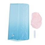 Foldable Ice Bath Tub, PVC Material, Portable Hot and Cold Soaking Tub for Adults, Athletes, Home Use - 80x65 cm / 31.50x25.59 inches